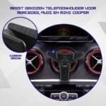 Meest gekozen telefoonhouder voor Mercedes, Audi en Mini Cooper