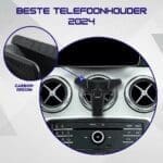 Lukana A-1605 - Telefoonhouder Auto Ronde Ventilatieroosters
