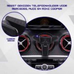 Meest gekozen telefoonhouder voor Mercedes, Audi en Mini Cooper