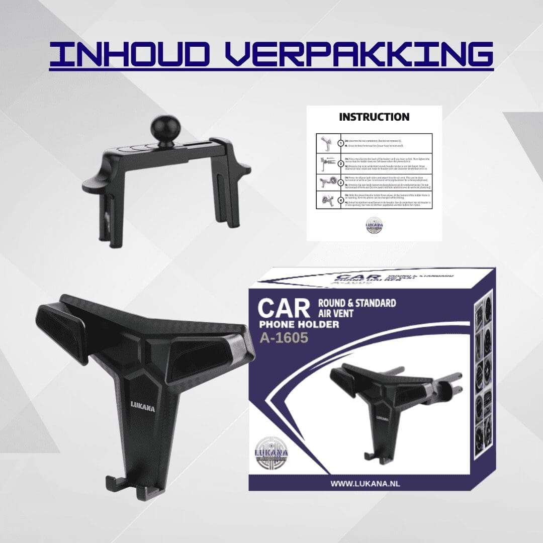 Lukana A-1605 Inhoud verpakking