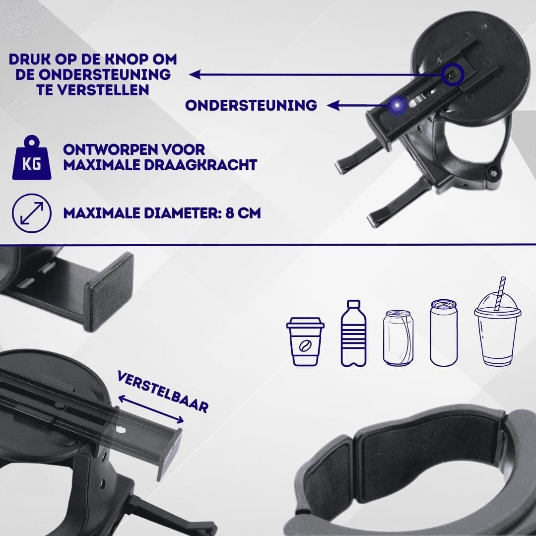 Lukana Bekerhouder Auto