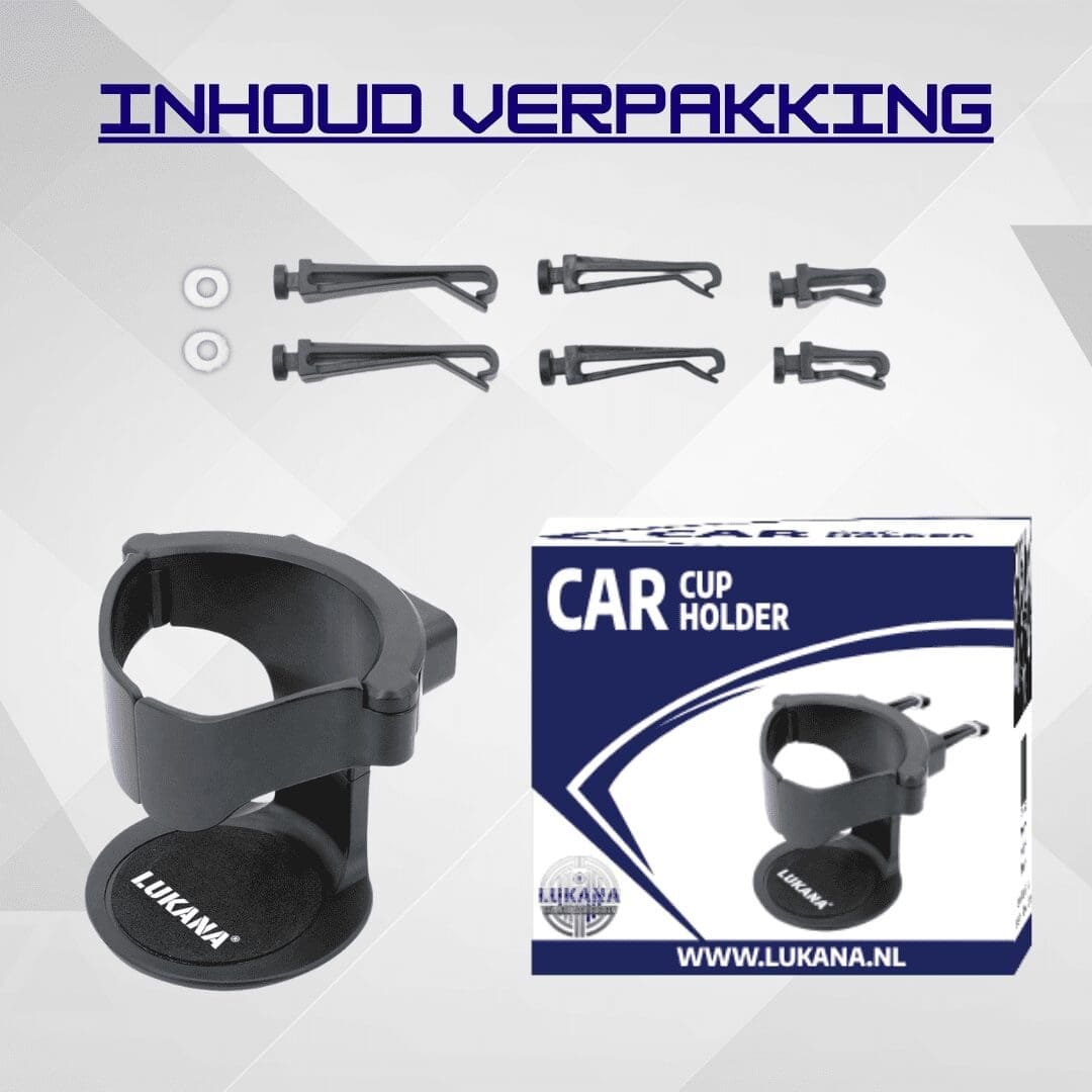 Lukana Bekerhouder Auto Inhoud Verpakking