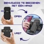 Lukana M-912 Telefoonhouder Auto Eenvoudig Te Bedienen