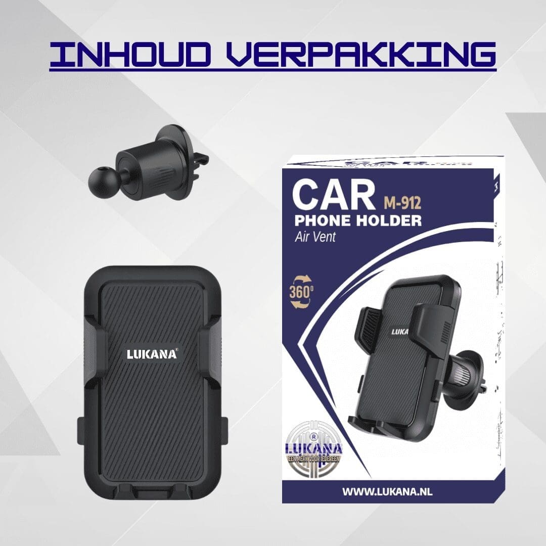 Lukana M-912 Inhoud verpakking