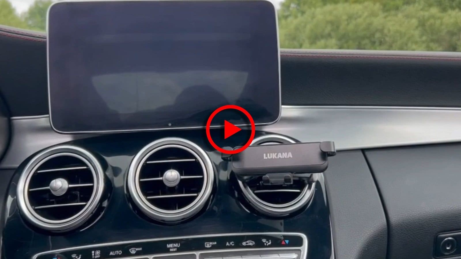 Lukana P-402 - Telefoonhouder Auto video