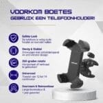 Lukana Telefoonhouder Fiets