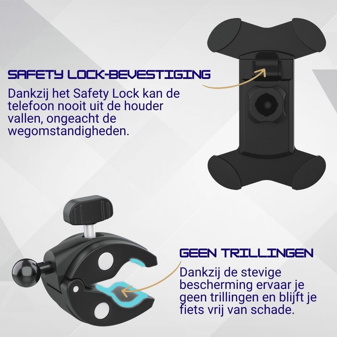 Lukana Telefoonhouder Fiets