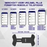 Lukana Telefoonhouder Fiets