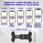 Lukana Telefoonhouder Fiets Geschikte Afmetingen Telefoon