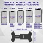 Lukana Telefoonhouder Fiets