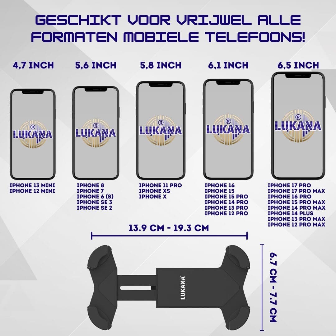 Lukana Telefoonhouder Fiets