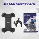 Lukana Telefoonhouder Fiets Inhoud Verpakking