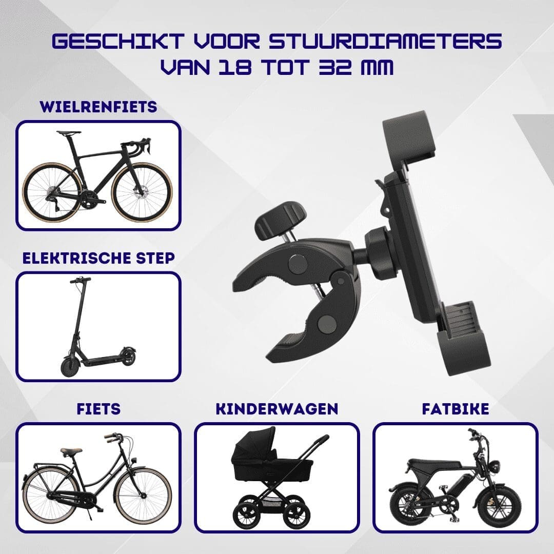 Lukana Telefoonhouder Fiets Multifunctioneel