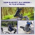 Lukana Telefoonhouder Fiets Stabiliteit