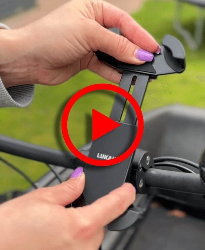 Lukana Telefoonhouder Fiets – Fatbike – Scooter – Kinderwagen