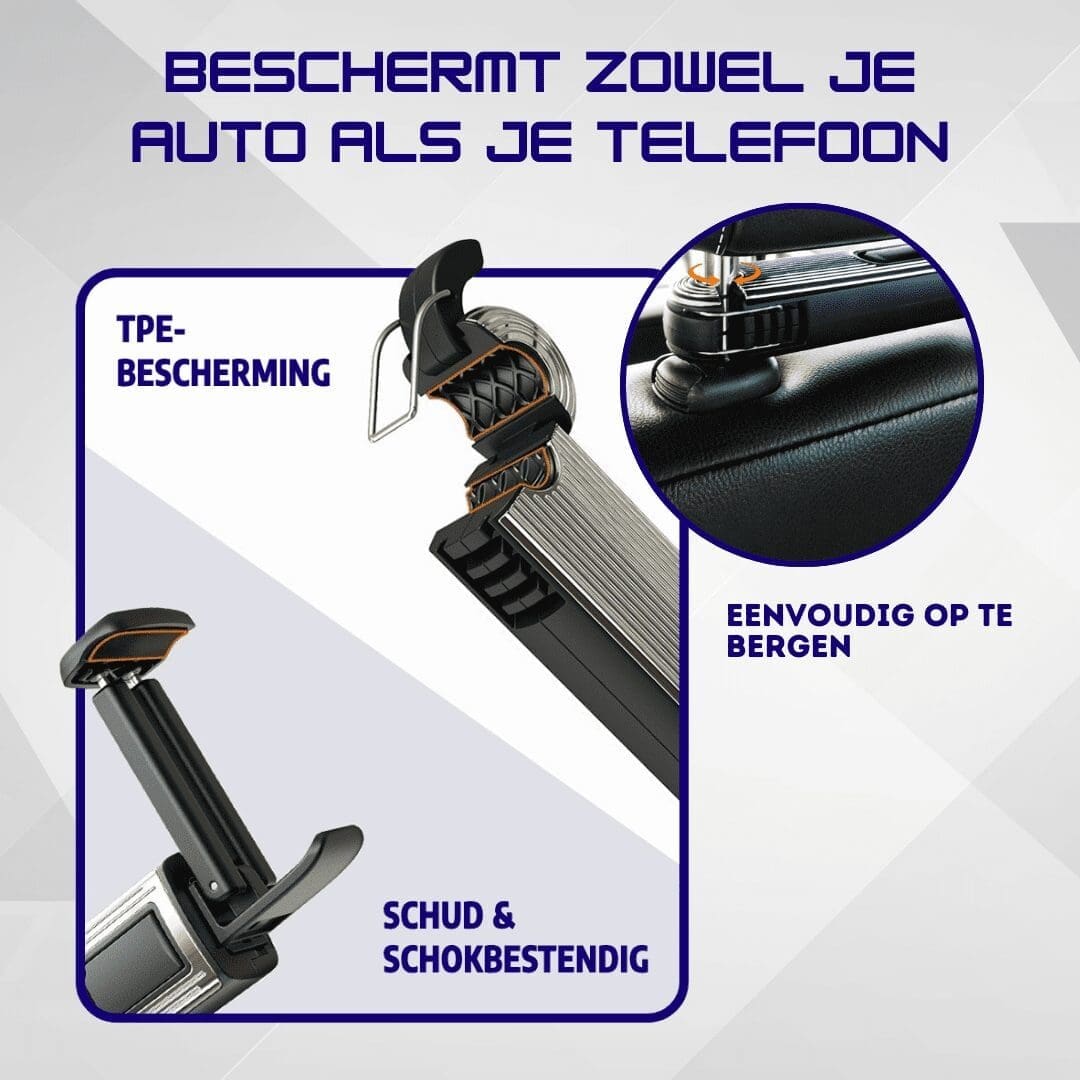 Lukana Telefoonhouder Hoofdsteun Auto