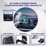 Magnetische Telefoonhouder Auto