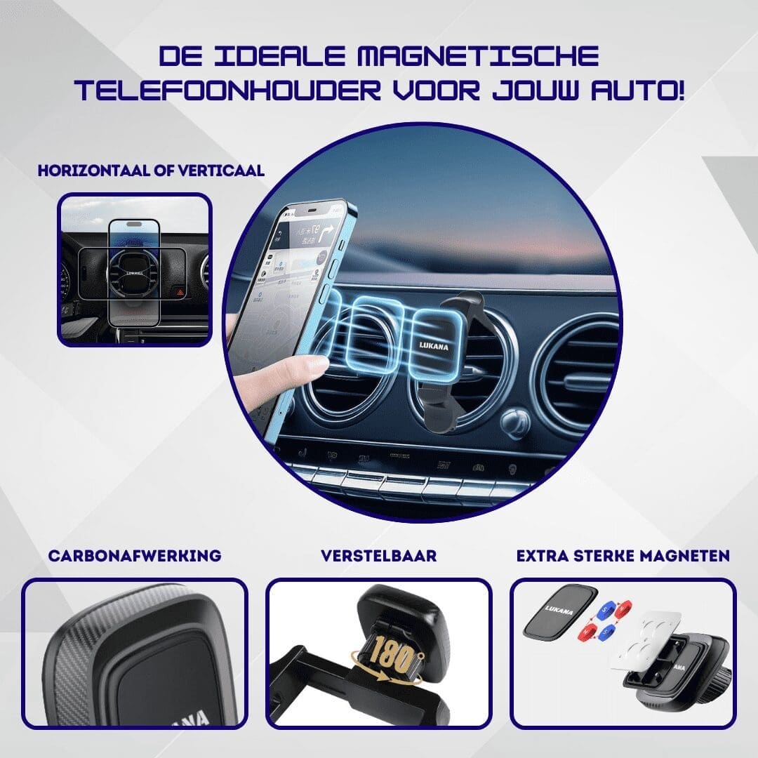 Magnetische Telefoonhouder Auto