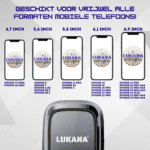 Lukana V-2710 Geschikte Telefoon Afmetingen