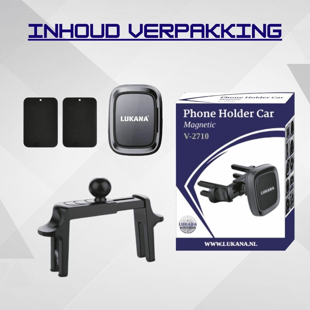 Magnetische Telefoonhouder Auto