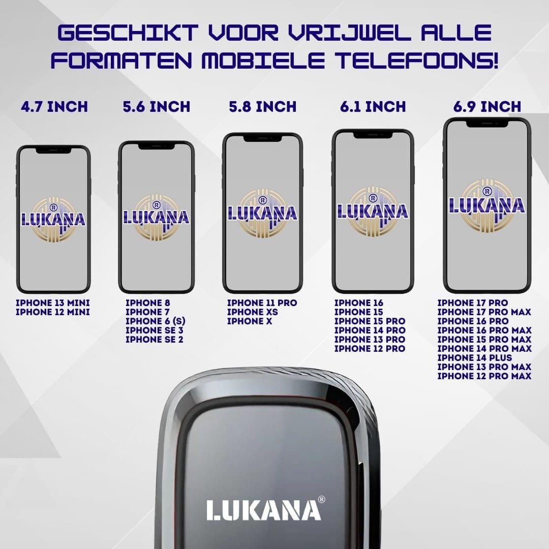 Magnetische Telefoonhouder Auto