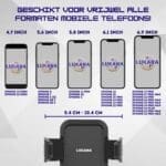 Telefoonhouder Auto - Ventilatierooster