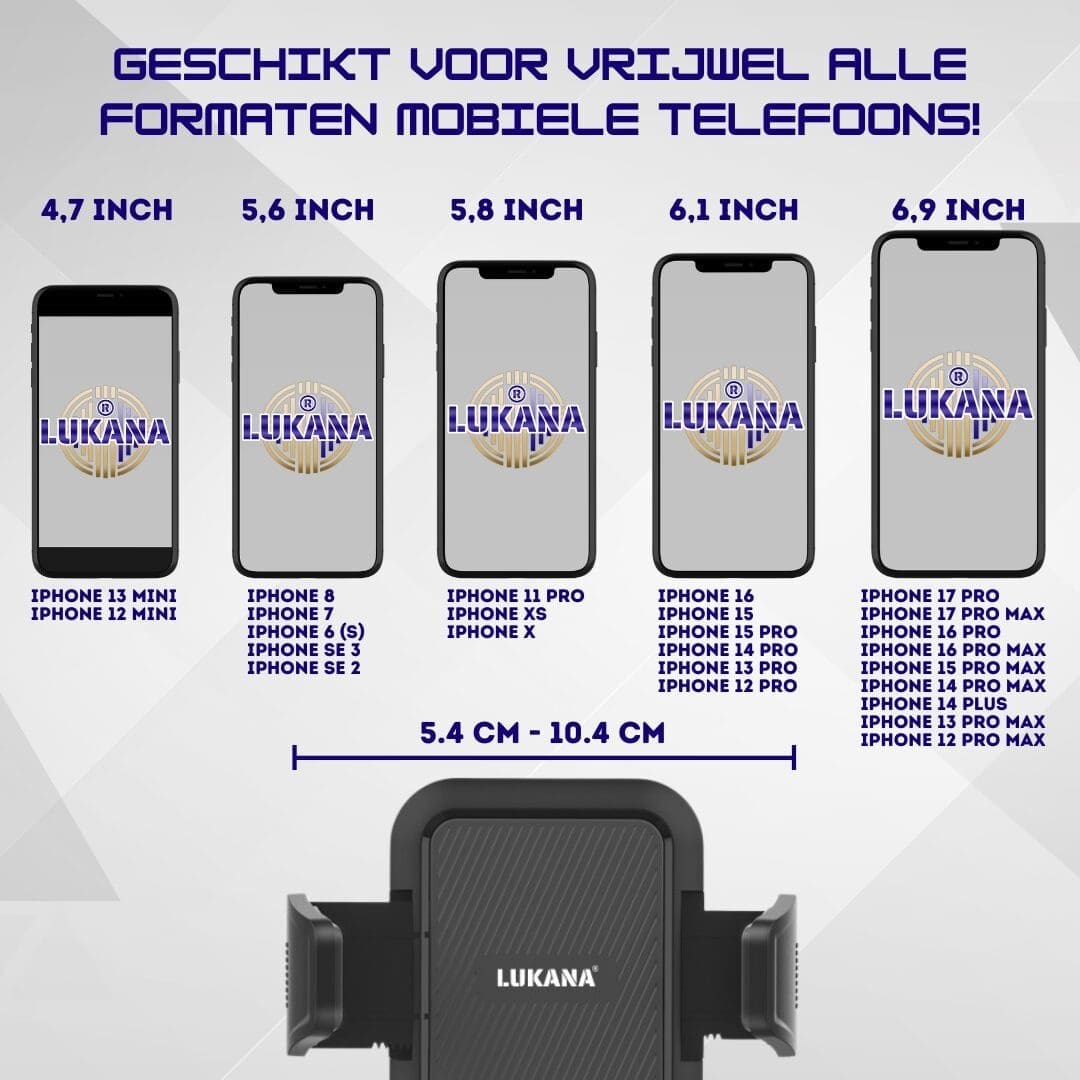 Telefoonhouder Auto - Ventilatierooster
