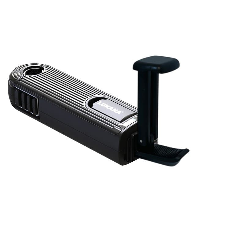 Telefoonhouder Hoofdsteun Auto Zwart