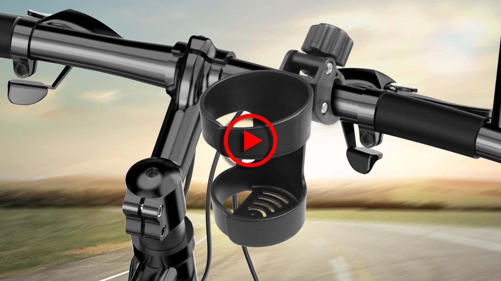 Lukana Universele Bekerhouder Kinderwagen en Fiets