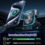 Telefoonhouder Auto 15W Draadloos