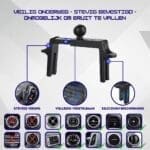 Lukana Clip Ronde Ventilatieroosters Auto