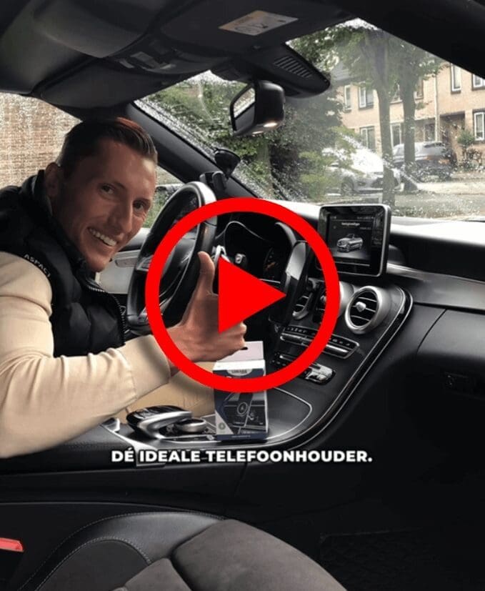 Lukana R-1805 MagSafe Telefoonhouder Auto 1 Lukana MagSafe Telefoonhouder Auto