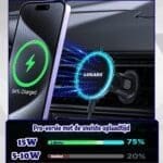 Lukana R-1805 Magsafe Telefoonhouder Auto Snel opladen