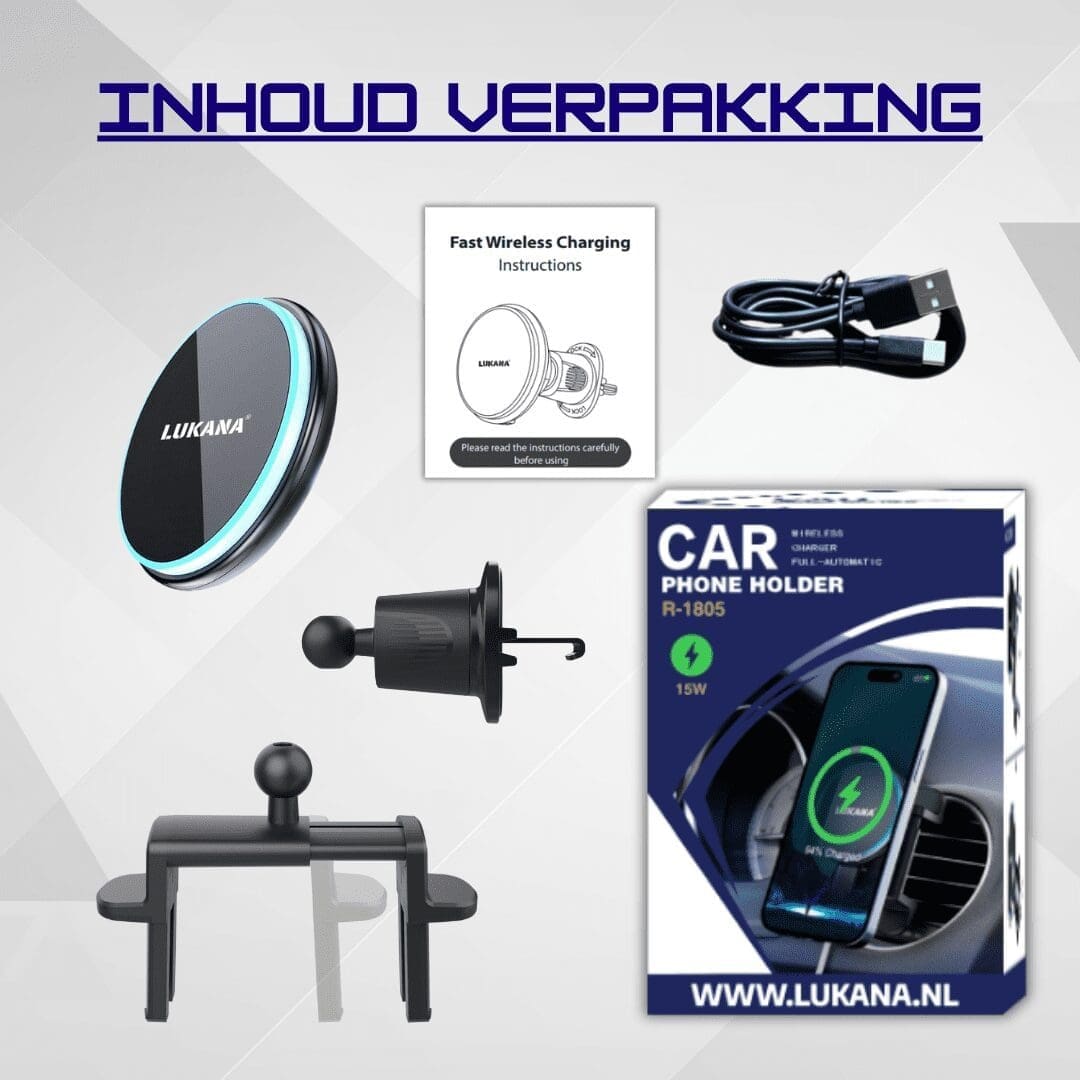 Lukana R-1805 Inhoud verpakking
