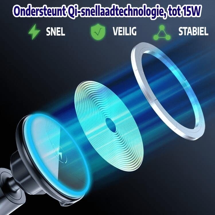 Lukana R-1805 MagSafe Telefoonhouder Auto 3 Beste MagSafe Telefoonhouder 2024