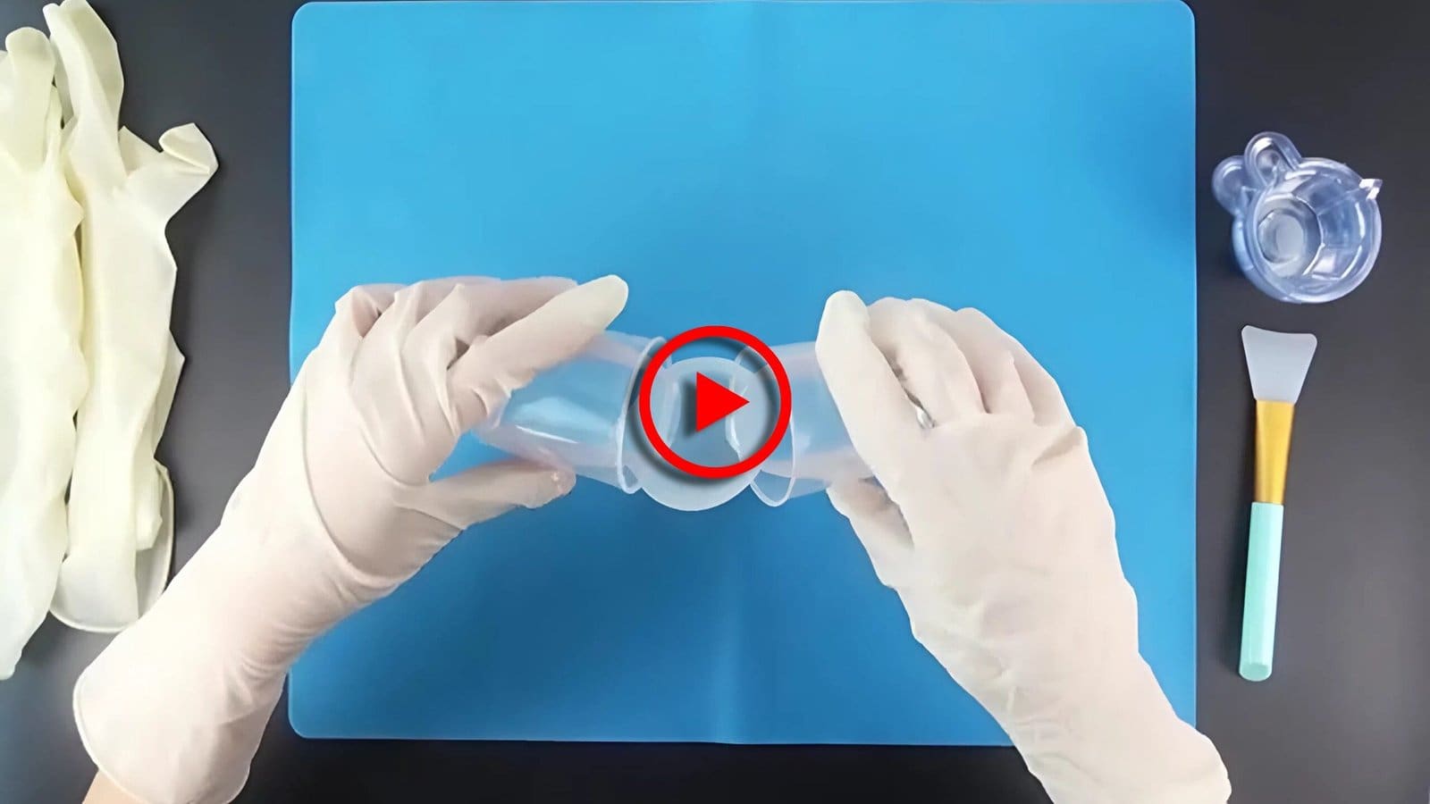 Epoxy Giethars A+B Instructievideo