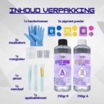 Lukana Epoxy 250gr Inhoud Verpakking