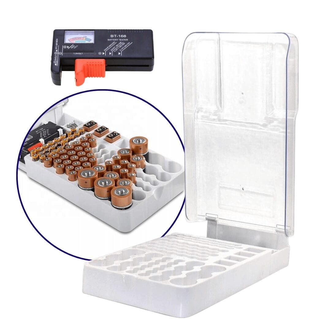 Lukana Batterij Opbergdoos Organizer