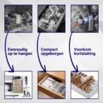 Lukana Batterij Opbergdoos