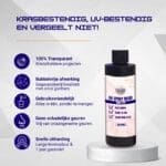 Lukana UV Resin Epoxy Giethars - 250gr - Transparant