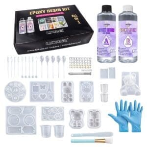 Lukana Epoxy Giethars Starterspakket – Voordeelpakket 1 (1)