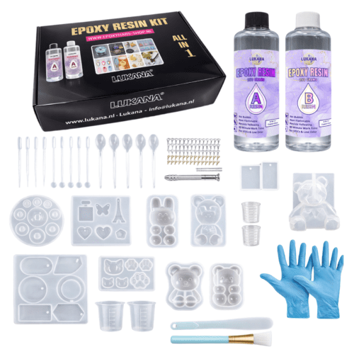 Lukana Epoxy Giethars Starterspakket – Voordeelpakket 1 (1)