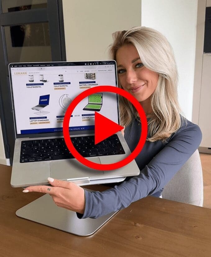 Lukana Laptop Standaard