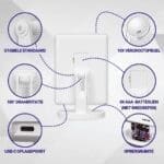 Lukana Make Up Spiegel