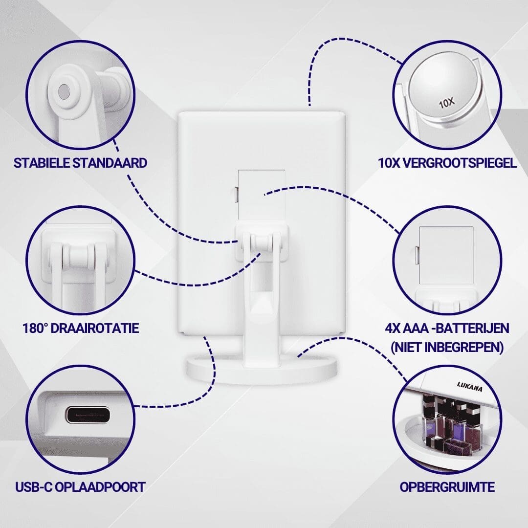 Lukana Make Up Spiegel