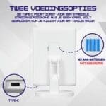 Lukana Make Up Spiegel twee voeding