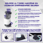 Lukana Siliconen Toiletborstel