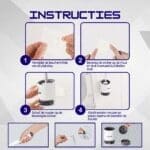 Lukana Toiletborstel Instructies