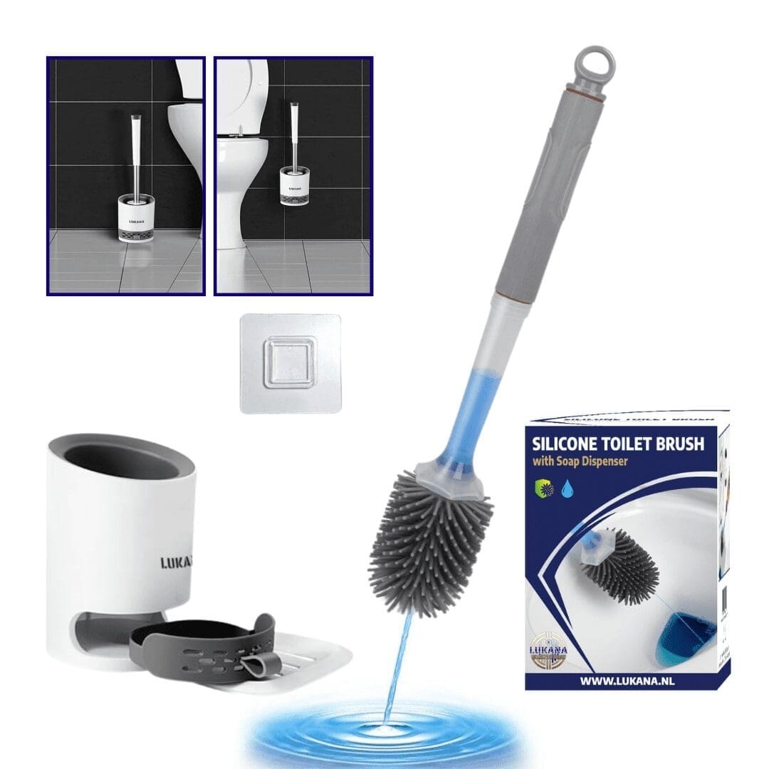 Lukana Siliconen Toiletborstel