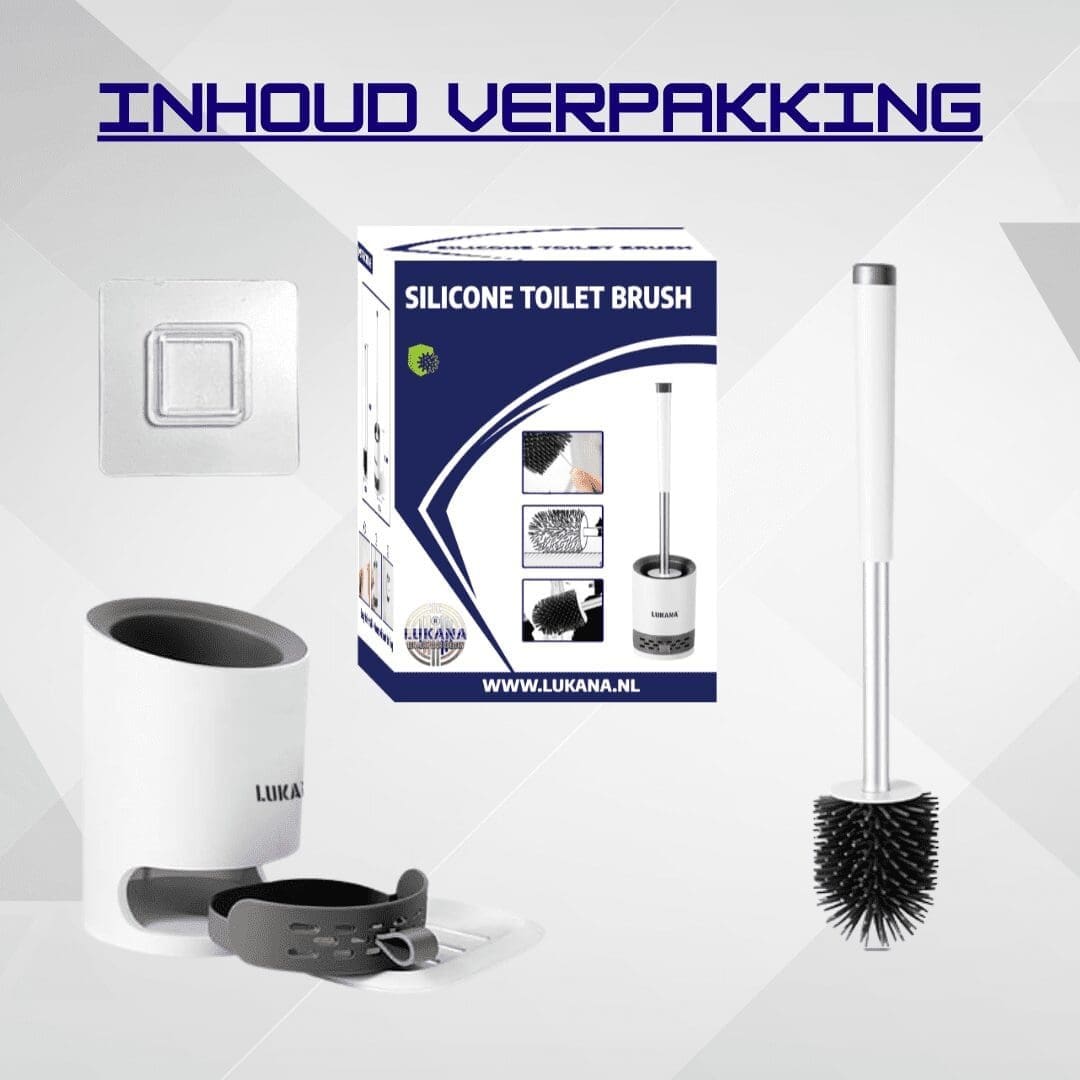 Lukana Toiletborstel Inhouc Verpakking
